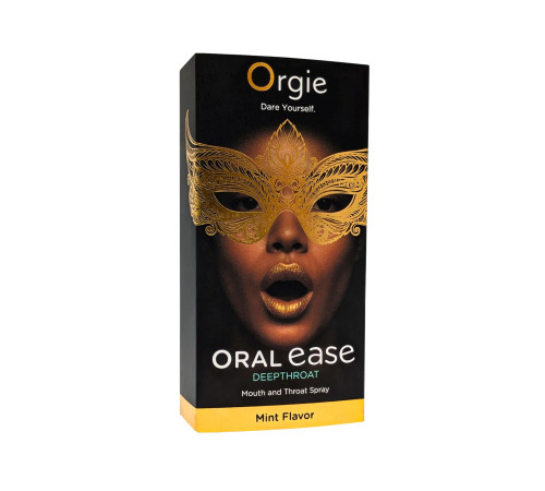 Спрей для глибокого мінету Orgie Oral Ease Deepthroat (15 мл), м'ятний, без анестетиків