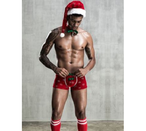 Новогодний мужской эротический костюм 