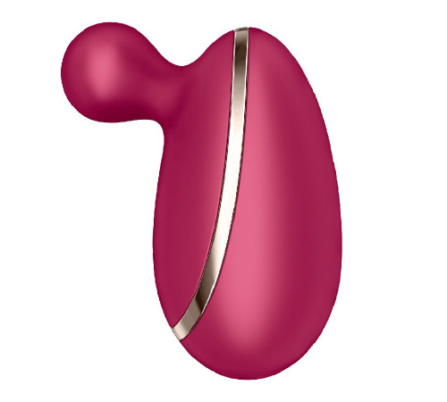 Вибратор для наружной стимуляции Satisfyer Spot On 1 Berry, гибкий отросток