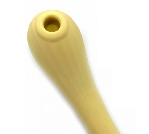 Вакуумний вагінально-кліторальний стимулятор Magic Motion Bobi Yellow, керування зі смартфона