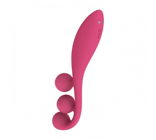 Універсальний вібратор Satisfyer Tri Ball 1, 3 мотори, гнеться