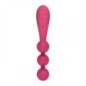 Универсальный вибратор Satisfyer Tri Ball 1, 3 мотора, гнется