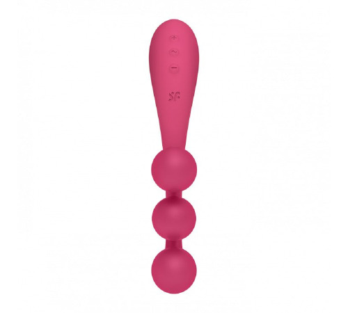 Універсальний вібратор Satisfyer Tri Ball 1, 3 мотори, гнеться