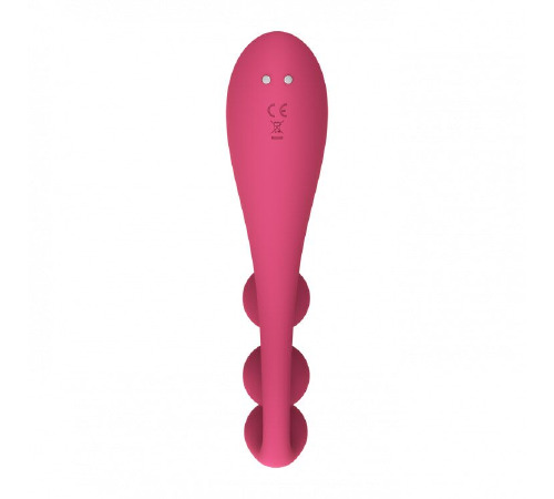 Універсальний вібратор Satisfyer Tri Ball 1, 3 мотори, гнеться