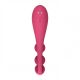 Універсальний вібратор Satisfyer Tri Ball 1, 3 мотори, гнеться