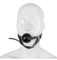 Маска-кляп с пластиковым шаром 