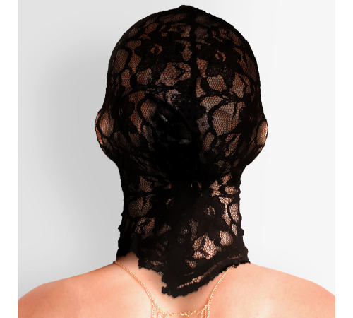Сексуальная кружевная маска BDSM