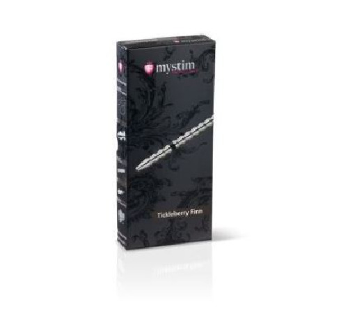Уретральный зонд Mystim Tickleberry Finn, диаметр 8 мм