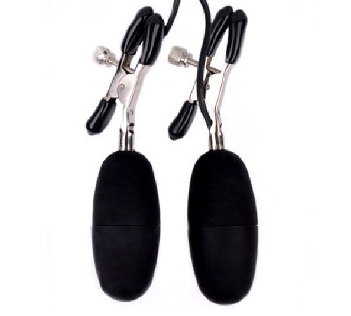 Зажимы для сосков с вибрацией и пультом