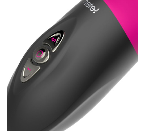 Пульсатор-кролик Leten Vibrator Passionate з підігрівом і вібрацією кліторального відростка