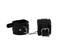 Наручники м'які Чорні