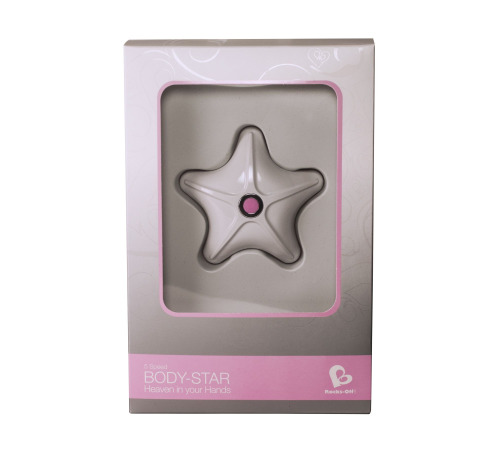 Вибромассажер морская звезда Rocks Off Body-Star