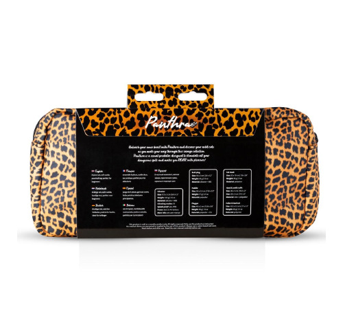 Набор BDSM аксессуаров Panthra Gato 8-piece set