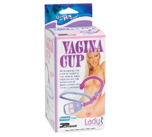NMC - Вакуумная помпа для женщин Vagina Cup with Intra Pump (T130045)