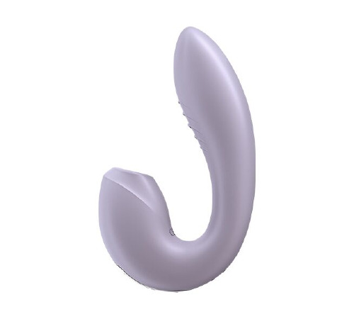 Вакуумный смарт вибратор Satisfyer Sunray Lilac, 4 положения ствола