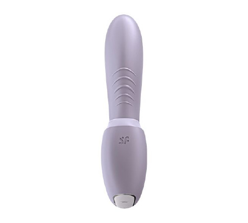 Вакуумный смарт вибратор Satisfyer Sunray Lilac, 4 положения ствола