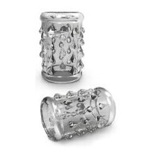 Насадка STAY HARD - COCK SLEEVE 05, CLEAR