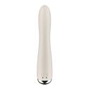 Вібратор точки G з обертанням Satisfyer Spinning Vibe 1 Beige, 2 мотори