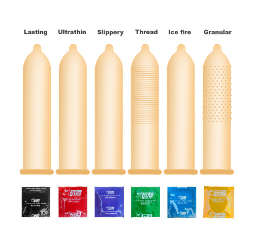 Набор ультратонких презервативов HBM 24шт./пач.