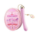 Вібратор для точки G з підключенням до телефону ZALO Momoko Berry Violet