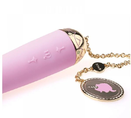 Вібратор для точки G з підключенням до телефону ZALO Momoko Berry Violet