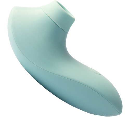 Вакуумний стимулятор Svakom Pulse Lite Neo Seafoam Blue, керується зі смартфона