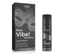 Рідкий вібратор SEXY VIBE, 15 мл Інтенсивність вібрації: сильна Orgie