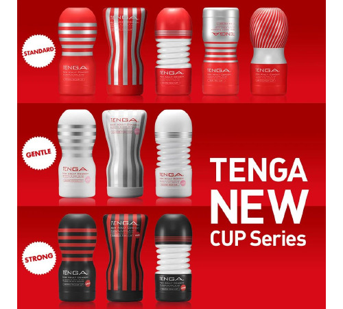 Мастурбатор Tenga Rolling Head Cup з інтенсивною стимуляцією головки NEW