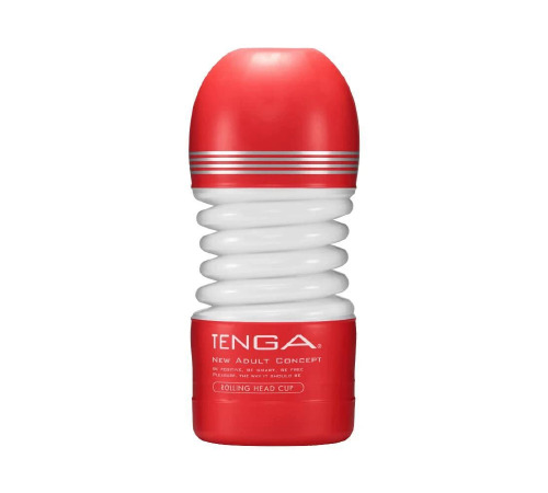 Мастурбатор Tenga Rolling Head Cup з інтенсивною стимуляцією головки NEW