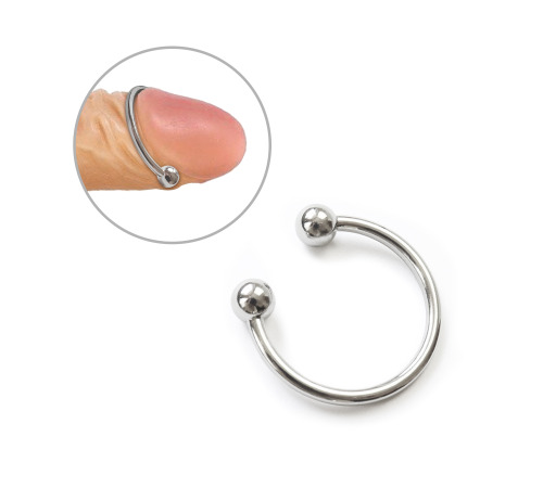 Полукольцо на пенис 32 мм