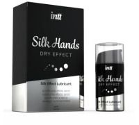 Ультрагуста силіконова змазка Intt Silk Hands (15 мл) з матовим ефектом, шовковистий ефект