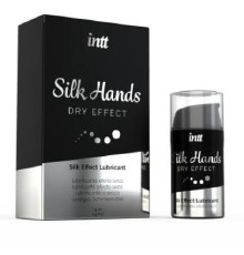 Ульта-густая силиконовая смазк Intt Silk Hands (15 мл) с матовым эффектом, шелковистый эффект