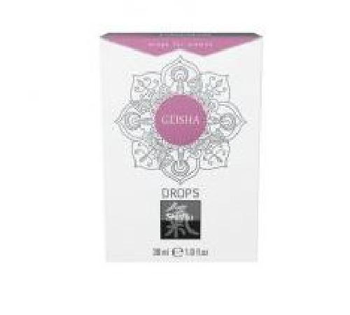 Збуджуючі краплі для жінок SHIATSU Geisha, 30 мл