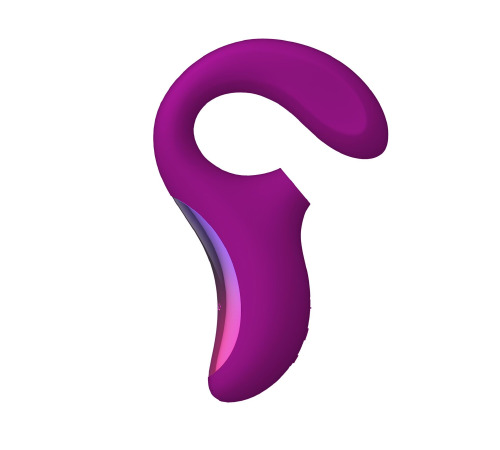 Кліторально-вагінальний звуковий стимулятор LELO Enigma Cruise Deep Rose