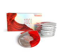 Ультратонкі презервативи OLO з термо ефектом (10 шт)