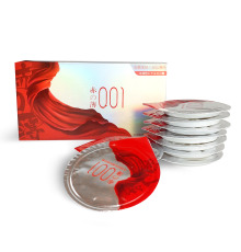 Ультратонкі презервативи OLO з термо ефектом (10 шт)