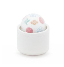 Мощный вибратор-шарик IROHA TEMARI Kaze, не передает вибрацию на футляр, 6 режимов работы