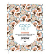 Пробник массажного масла EXSENS Coconut 3мл