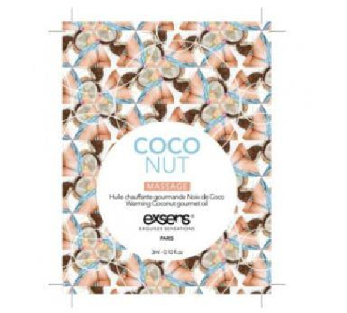 Пробник массажного масла EXSENS Coconut 3мл