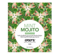 Пробник массажної олії EXSENS Mojito 3мл