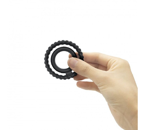 Эрекционное кольцо двойное Dorcel DUAL RING