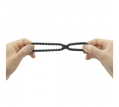 Эрекционное кольцо двойное Dorcel DUAL RING