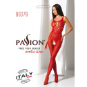 Бодистокинг с доступом к интимным местам Passion BS078 red