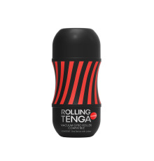 Мастурбатор Tenga Rolling Tenga Gyro Roller Cup Strong, новый рельеф для стимуляции вращением