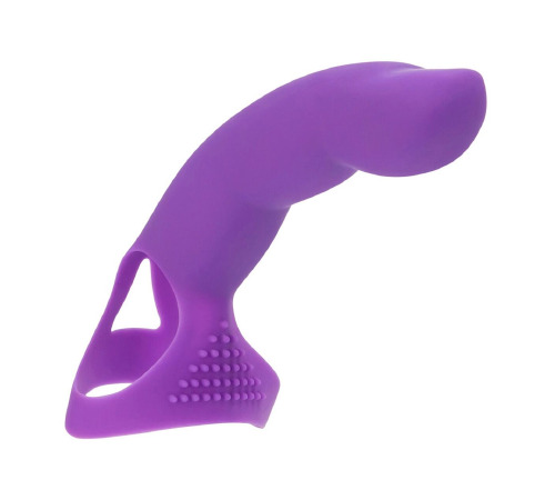 Насадка на палец Simple&True Extra Touch Finger Dong Purple 