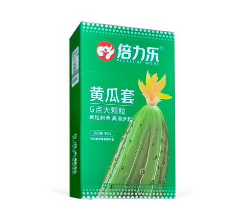 Ультратонкие презервативы в точку снаружи Сucumber (10шт.)