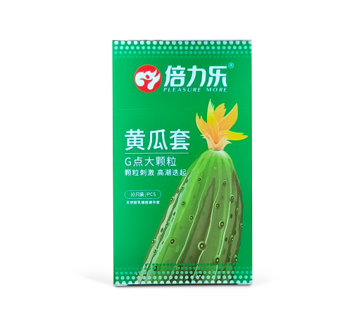 Ультратонкие презервативы в точку снаружи Сucumber (10шт.)