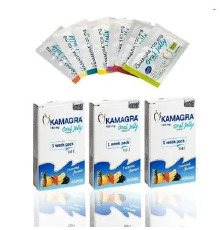 Возбудитель Камагра желе Kamagra Oral Jelly  (7пак/уп)