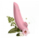 Бесконтактный клиторальный стимулятор Womanizer Premium ECO из био материалов, PINK