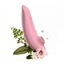 Безконтактний кліторальний стимулятор Womanizer Premium ECO з біоматеріалів, PINK